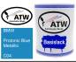 Preview: BMW, Protonic Blue Metallic, C04: 1L Lackdose, von ATW Autoteile West.